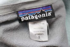 画像4: 00s patagoniaパタゴニア Integral Jacket ツートン ストレッチ ソフトシェルジャケット 水色 W-S (4)