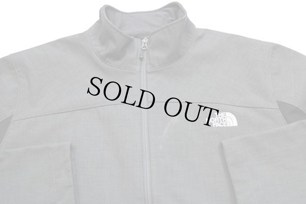 画像3: THE NORTH FACEノースフェイス フリースライナー ソフトシェルジャケット グレー XXXL★特大 (3)