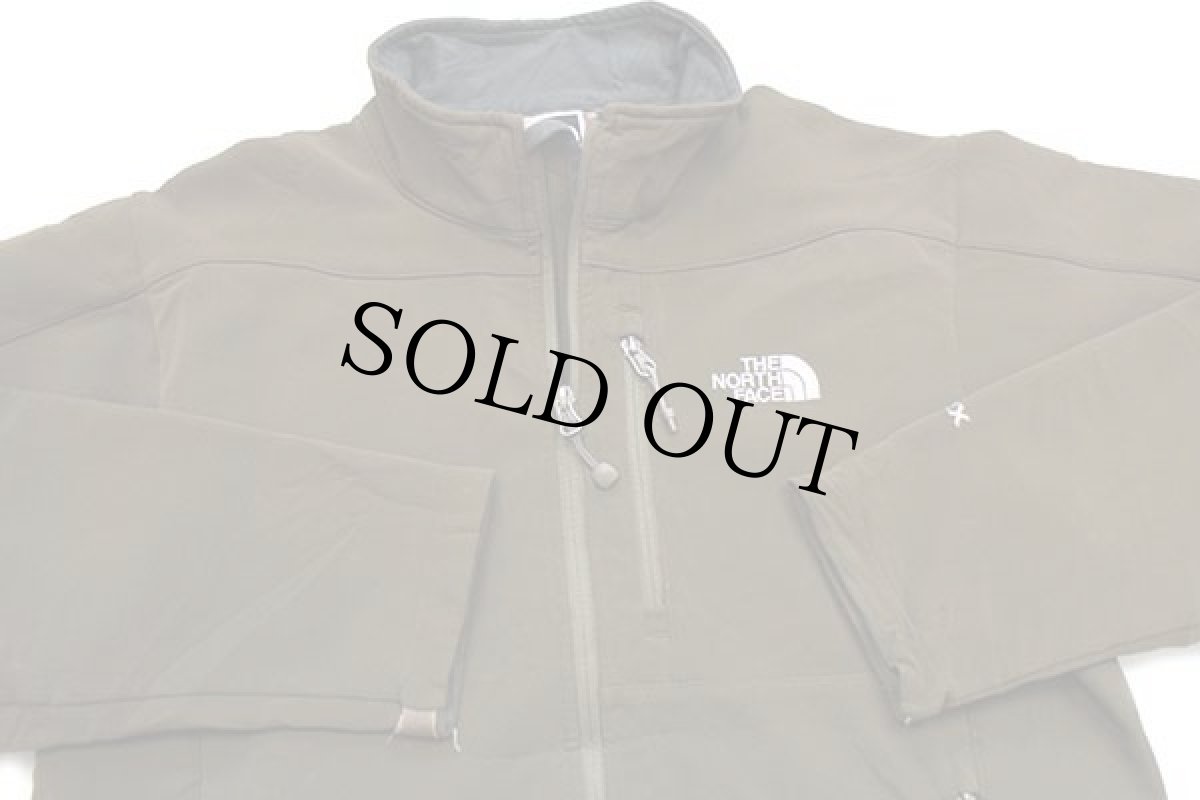 画像3: 00s THE NORTH FACEノースフェイス APEX ストレッチ ソフトシェルジャケット オリーブドラブ M (3)