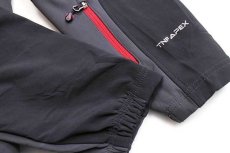 画像7: 00s THE NORTH FACEノースフェイス APEX ツートン 切り替え ストレッチ ソフトシェルジャケット グレー×黒 M (7)