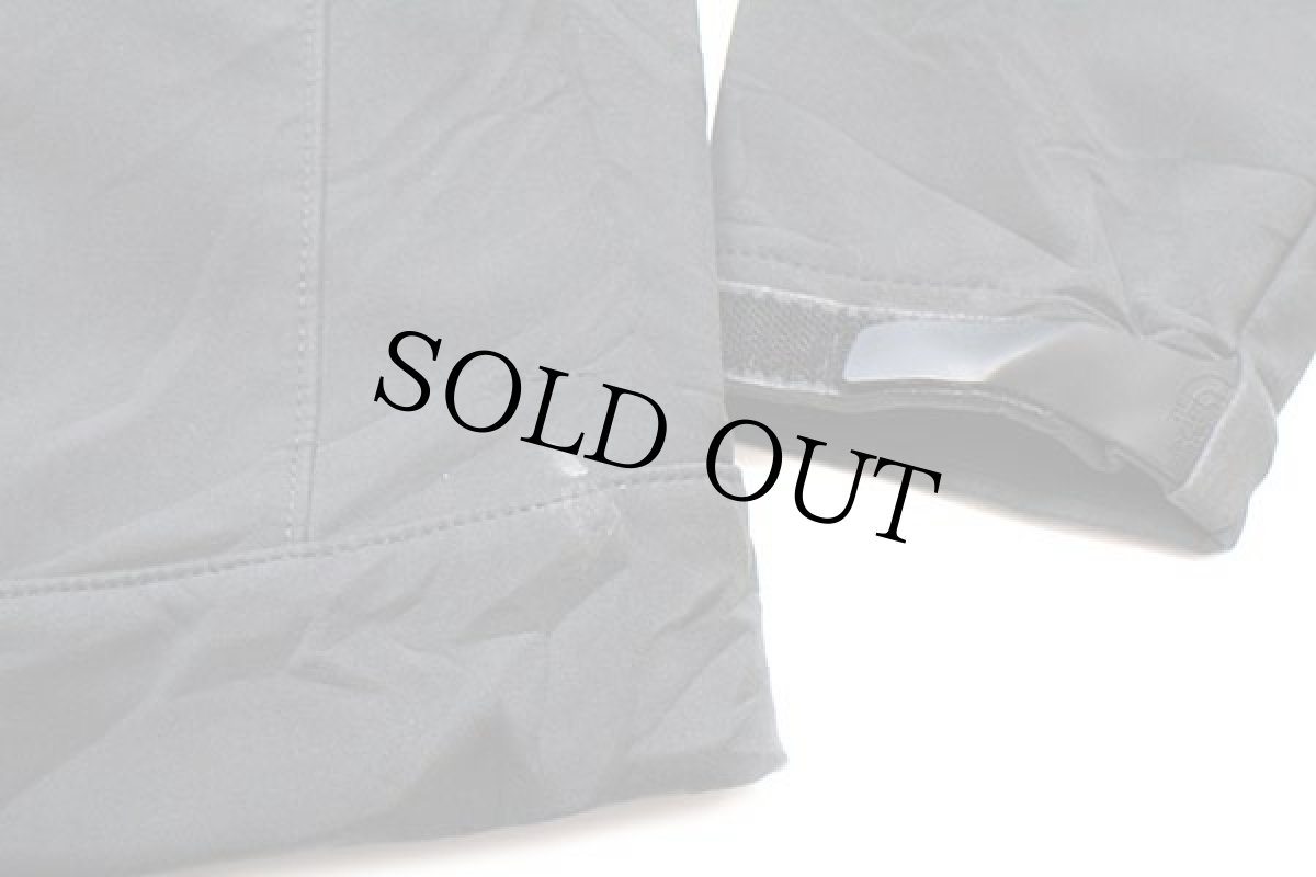 画像6: THE NORTH FACEノースフェイス ストレッチ ソフトシェルジャケット 黒 M (6)