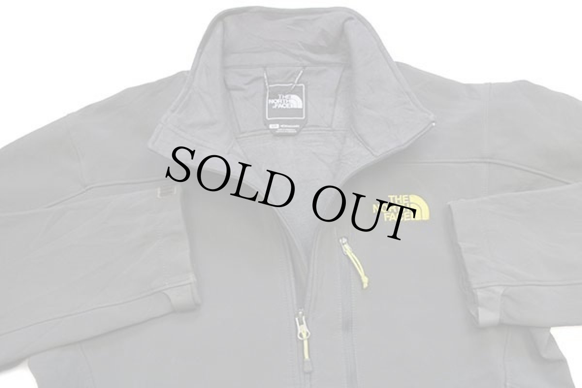 画像3: THE NORTH FACEノースフェイス ストレッチ ソフトシェルジャケット チャコールグレー S (3)