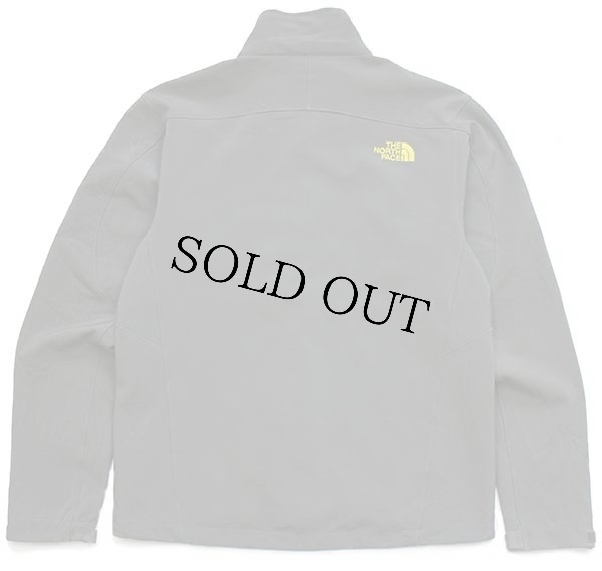 画像2: THE NORTH FACEノースフェイス ストレッチ ソフトシェルジャケット チャコールグレー S (2)