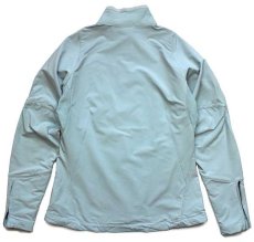 画像2: 00s patagoniaパタゴニア Integral Jacket ツートン ストレッチ ソフトシェルジャケット 水色 W-S (2)