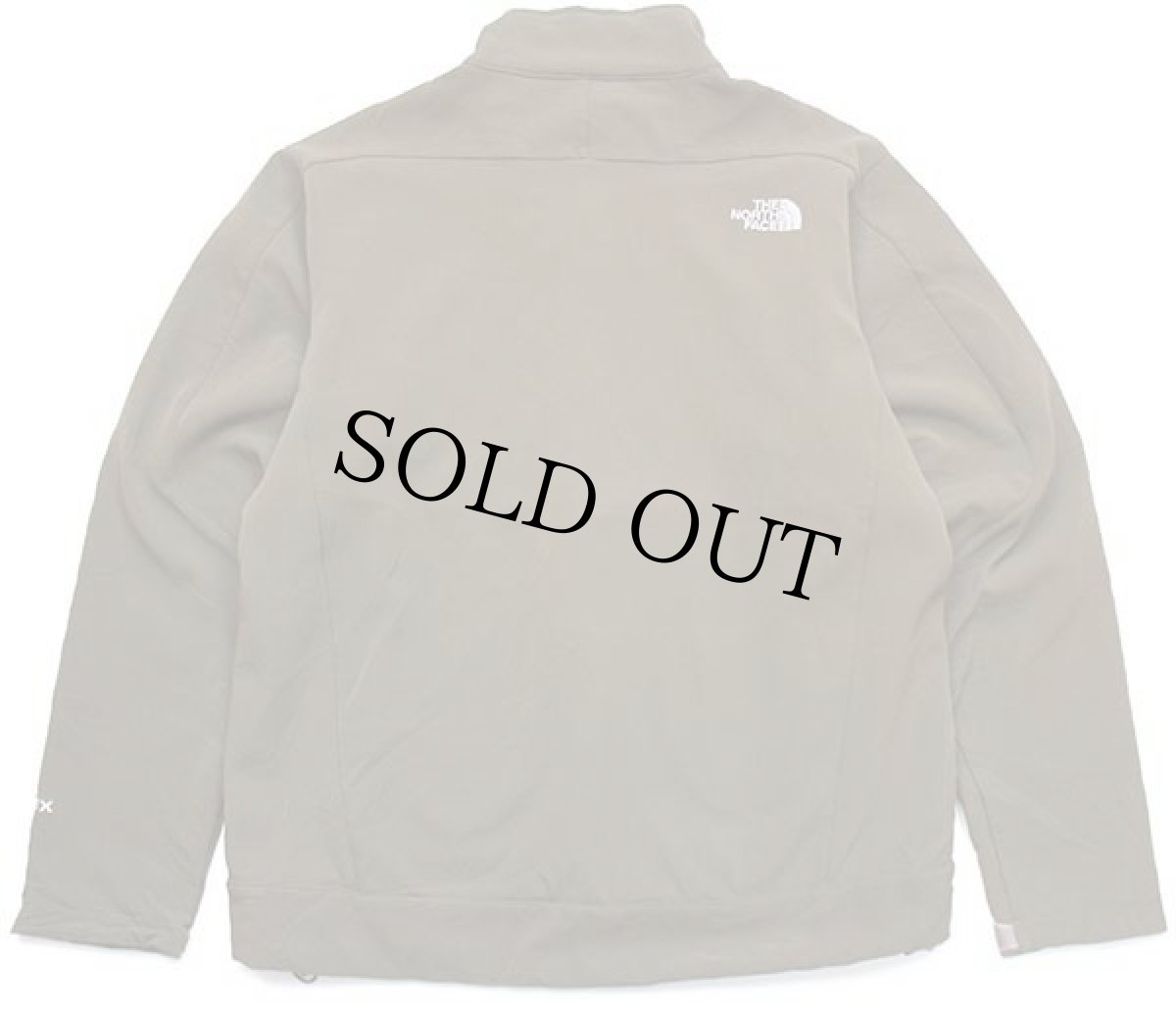 画像2: 00s THE NORTH FACEノースフェイス APEX ストレッチ ソフトシェルジャケット オリーブドラブ M (2)