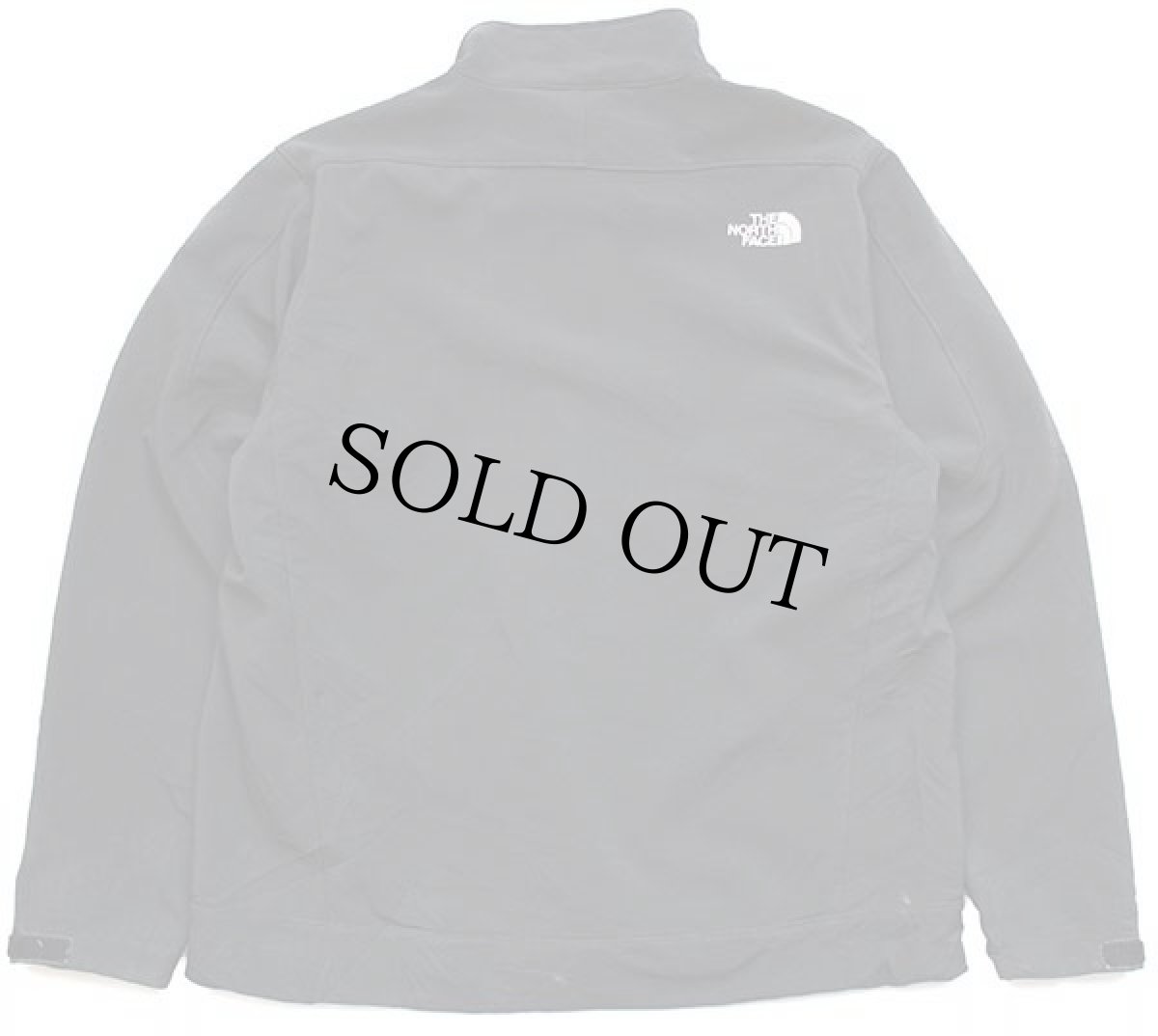 画像2: THE NORTH FACEノースフェイス ストレッチ ソフトシェルジャケット 黒 M (2)