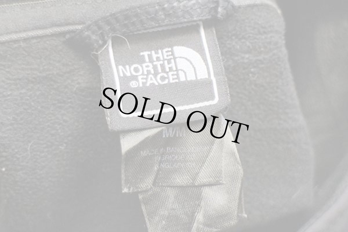 画像4: 00s THE NORTH FACEノースフェイス APEX ツートン 切り替え ストレッチ ソフトシェルジャケット グレー×黒 M (4)