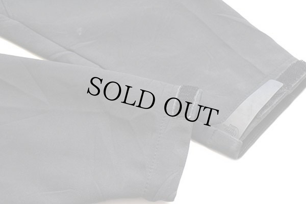 画像7: THE NORTH FACEノースフェイス ストレッチ ソフトシェルジャケット 黒 M (7)