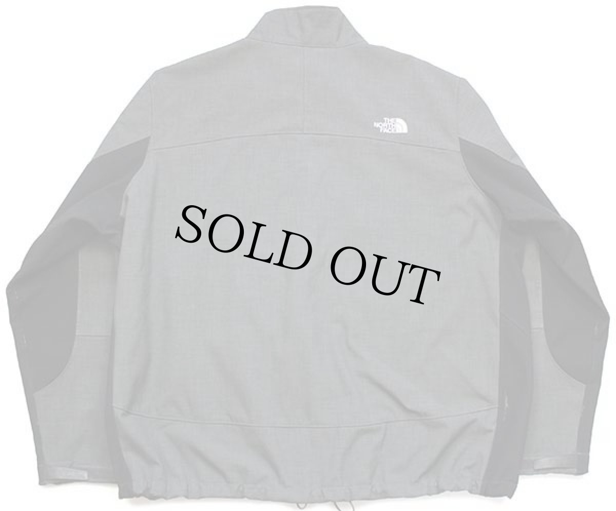 画像2: THE NORTH FACEノースフェイス フリースライナー ソフトシェルジャケット グレー XXXL★特大 (2)