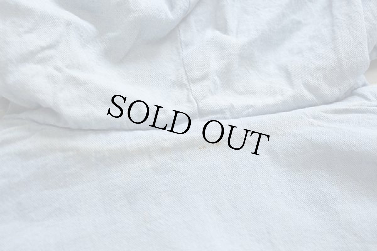 画像9: 70s UNKNOWN マドラスチェック×無地 リバーシブル コットン キルティングパーカー (9)