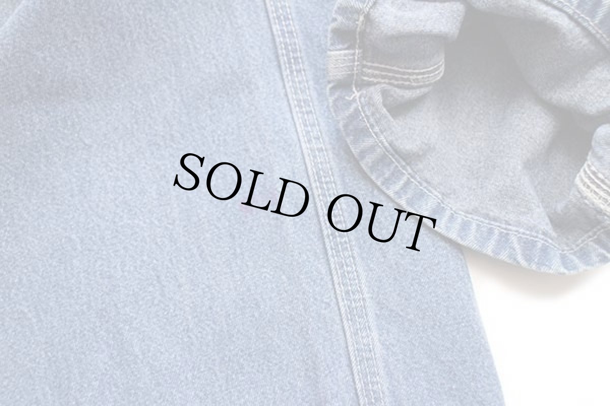 画像8: 00s メキシコ製 carharttカーハート デニム ペインターパンツ w36 L32 (8)