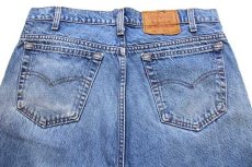 画像5: 80s USA製 Levi'sリーバイス 550 デニムパンツ w36 L30★SDP1751 (5)