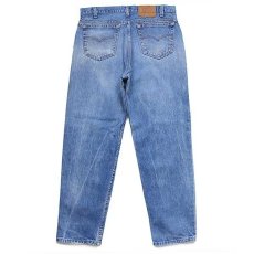 画像3: 80s USA製 Levi'sリーバイス 550 デニムパンツ w36 L30★SDP1751 (3)