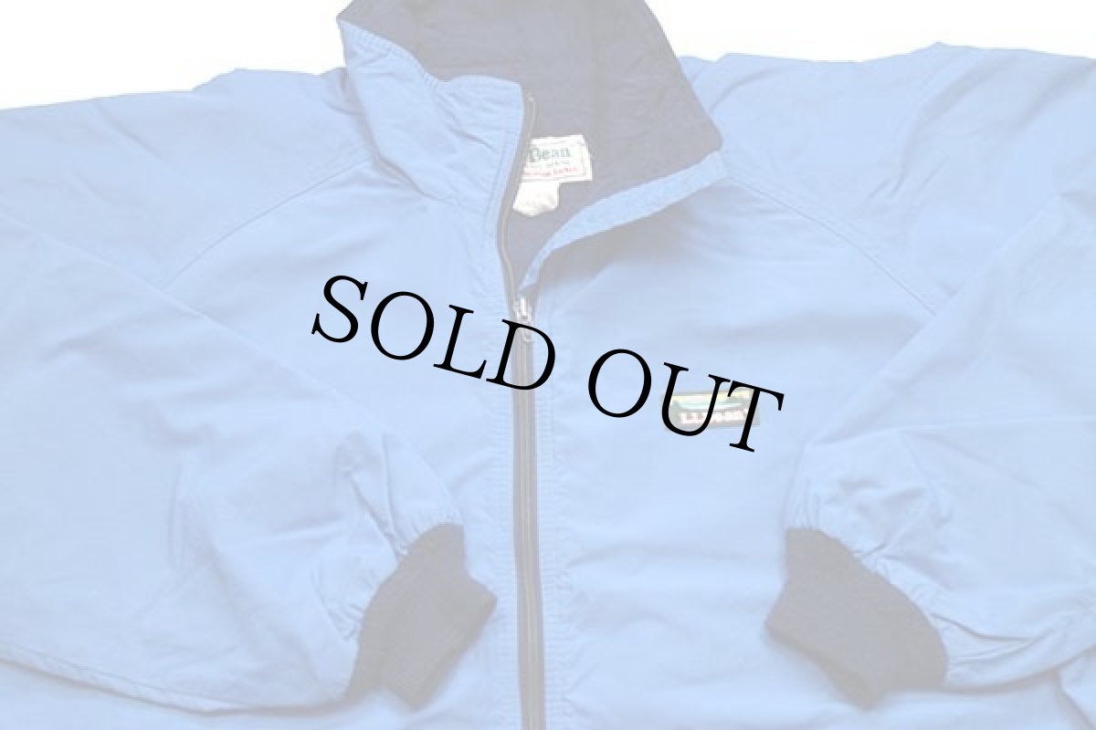 画像3: 80s L.L.Bean Three-Season Jacket フリースライナー ナイロンジャケット 青L-T (3)