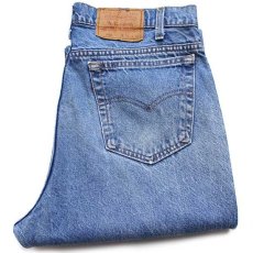 画像1: 80s USA製 Levi'sリーバイス 550 デニムパンツ w36 L30★SDP1751 (1)