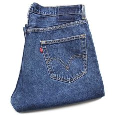 画像1: 00s カナダ製 Levi'sリーバイス 505 デニムパンツ w36 L30★SDP1760 (1)