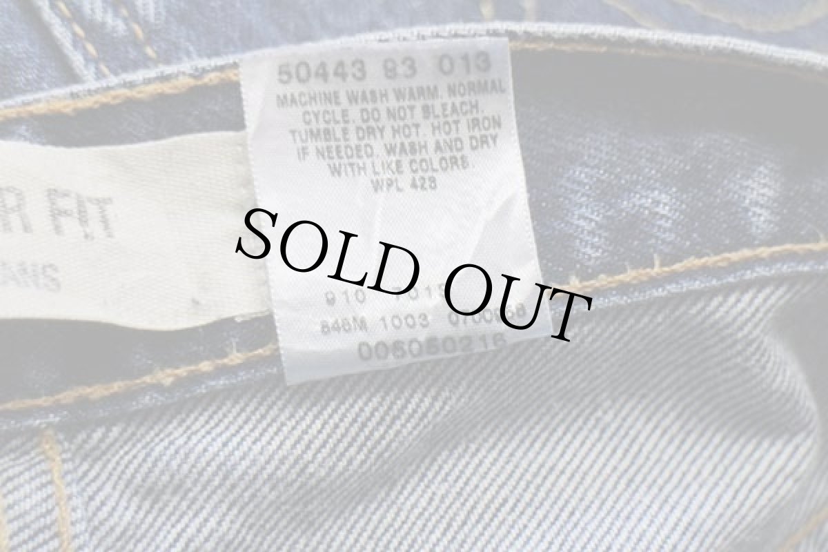 画像7: 00s カナダ製 Levi'sリーバイス 505 デニムパンツ w36 L30★SDP1760 (7)