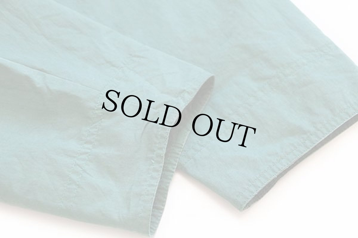 画像6: 80s EddieBauerエディーバウアー ストライプライナー コットン×ナイロン フィールドジャケット 緑 L (6)