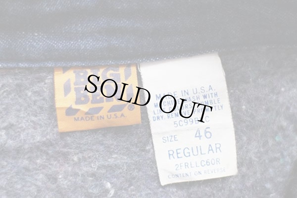 画像4: 80s USA製 BIG BEN ブランケットライナー デニム カバーオール 46★Wranglerラングラー (4)