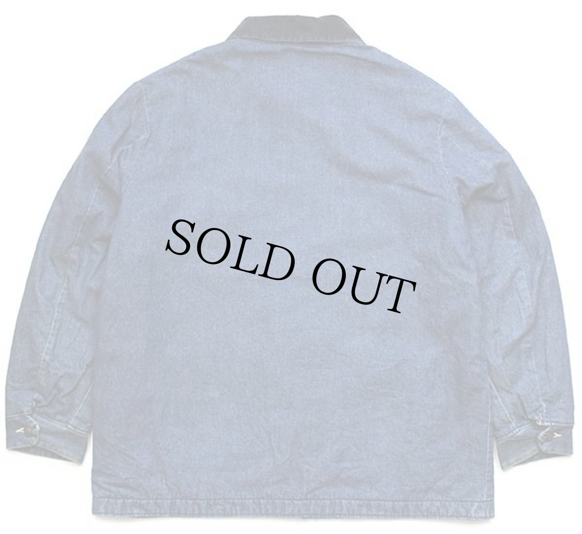 画像2: 80s USA製 BIG BEN ブランケットライナー デニム カバーオール 46★Wranglerラングラー (2)