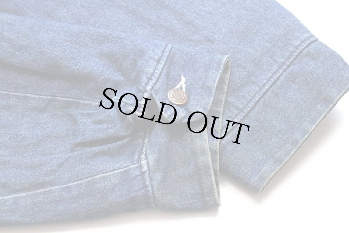 画像6: 80s USA製 BIG BEN ブランケットライナー デニム カバーオール 46★Wranglerラングラー (6)