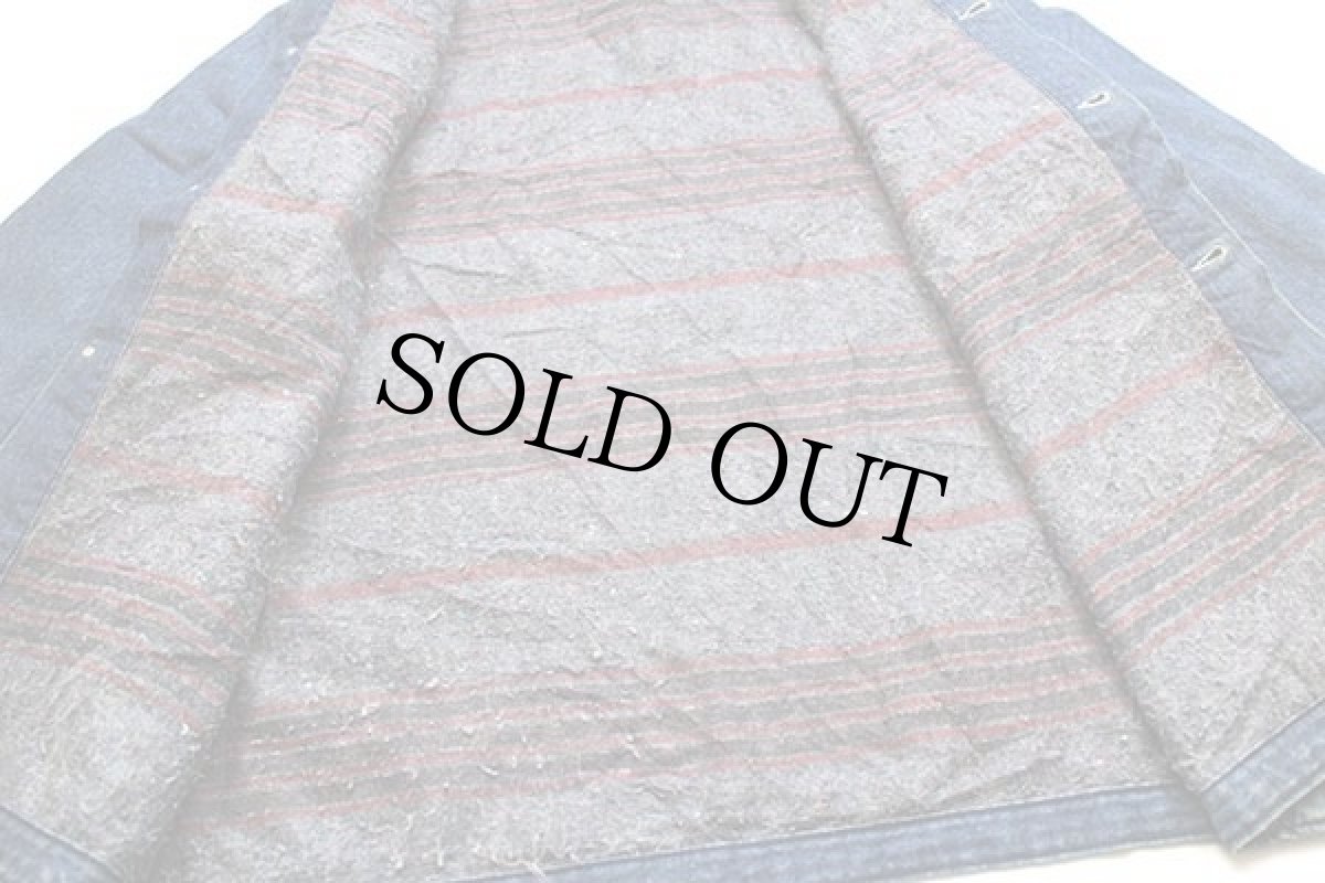 画像5: 80s USA製 BIG BEN ブランケットライナー デニム カバーオール 46★Wranglerラングラー (5)