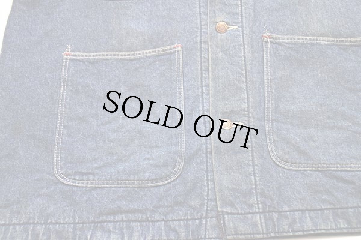 画像7: 80s USA製 BIG BEN ブランケットライナー デニム カバーオール 46★Wranglerラングラー (7)