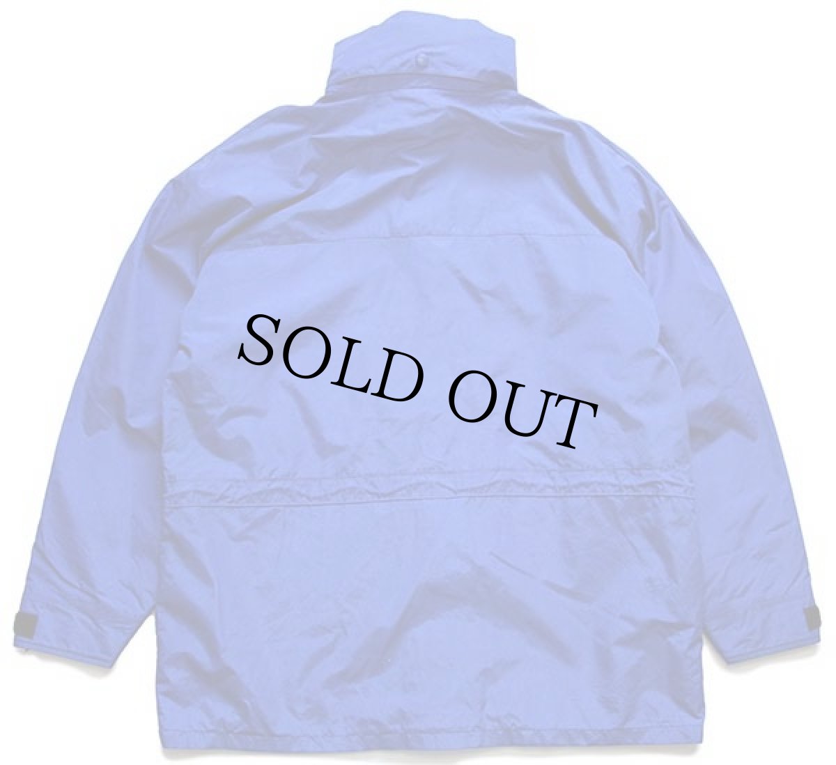 画像2: 90s USA製 L.L.Bean GORE-TEXゴアテックス ナイロンジャケット 青 L (2)