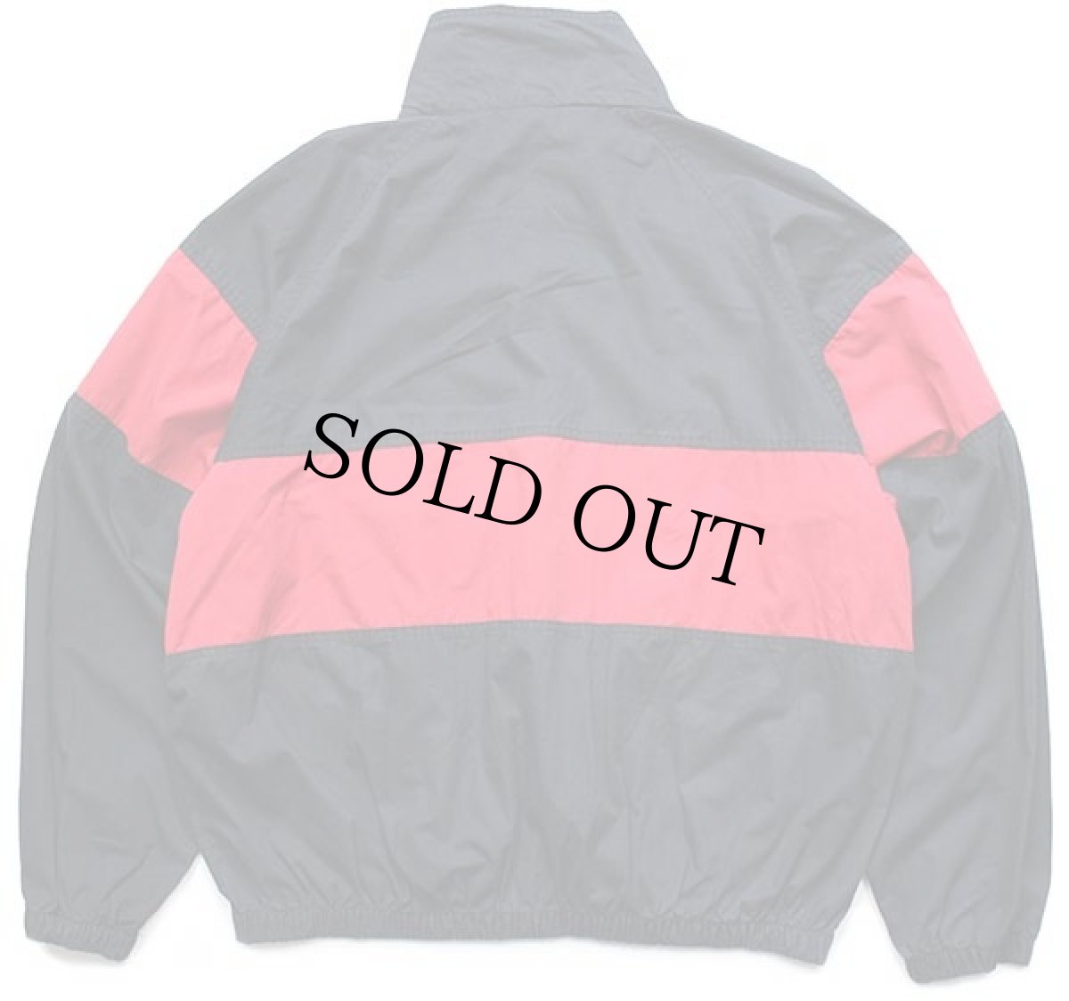 画像2: 90s Tri-Mountain Coca-Colaコカコーラ ロゴ刺繍 ツートン 切り替え ジャケット 黒×赤 XL (2)