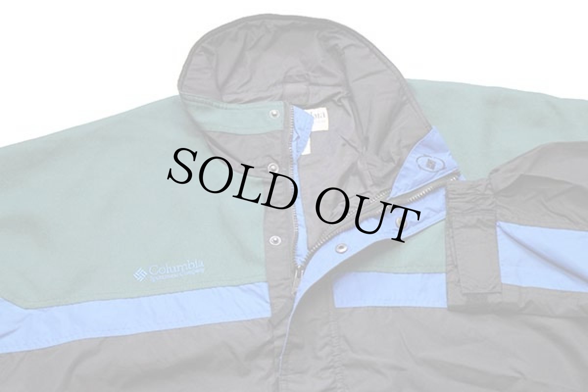 画像3: 90s Columbiaコロンビア Bugaboo マルチカラー 切り替え ナイロンジャケット XL★特大 (3)