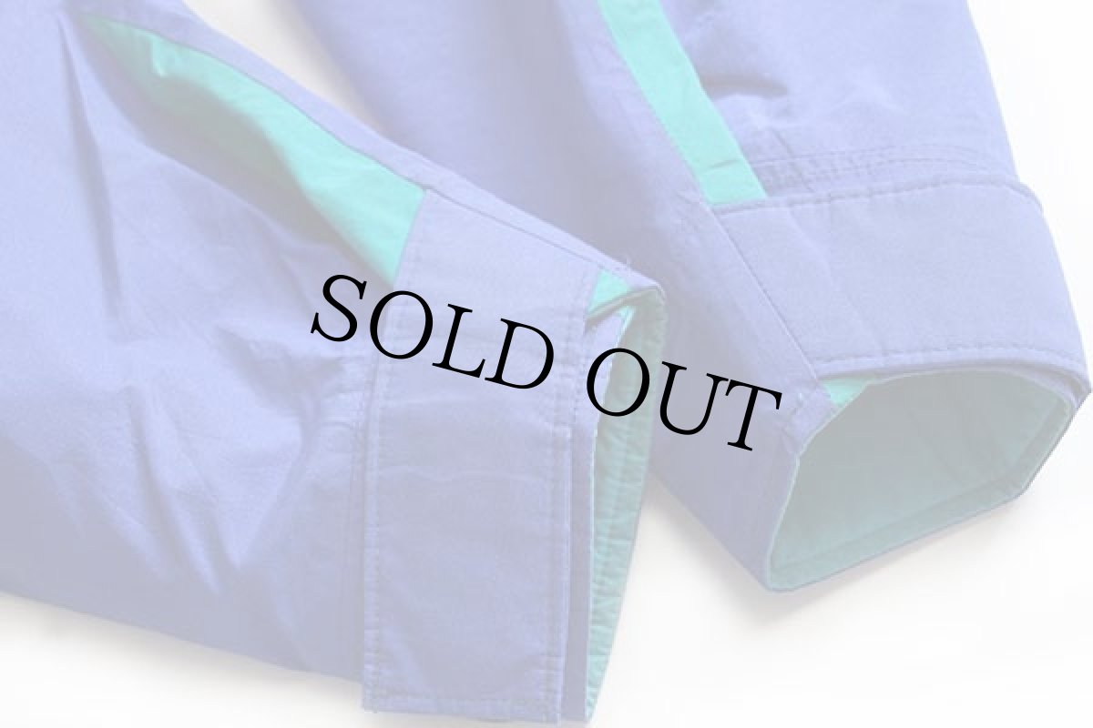 画像7: 90s USA製 L.L.Bean GORE-TEXゴアテックス ナイロンジャケット 青 L (7)