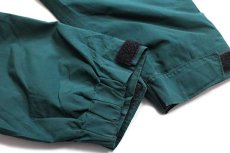 画像7: 90s Mountain Equipment CO-OP ロゴ刺繍 GORE-TEXゴアテックス ナイロン マウンテンジャケット 緑 L (7)