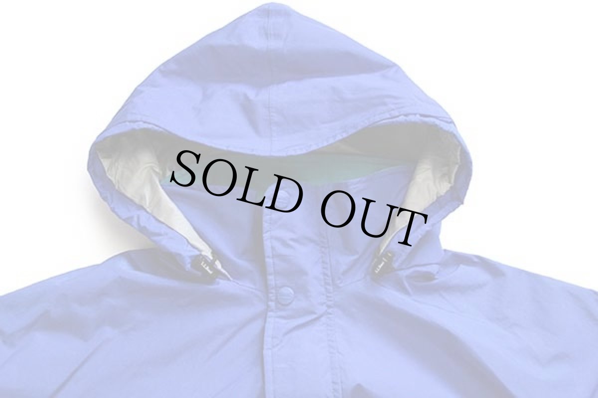 画像3: 90s USA製 L.L.Bean GORE-TEXゴアテックス ナイロンジャケット 青 L (3)