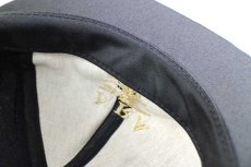 画像6: 80s USA製 NRA LIFE MEMBER 刺繍 金モール 装飾 キャップ 黒 (6)