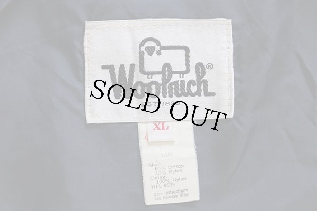 画像4: 70s Woolrichウールリッチ マウンテンパーカー タン★特大 (4)