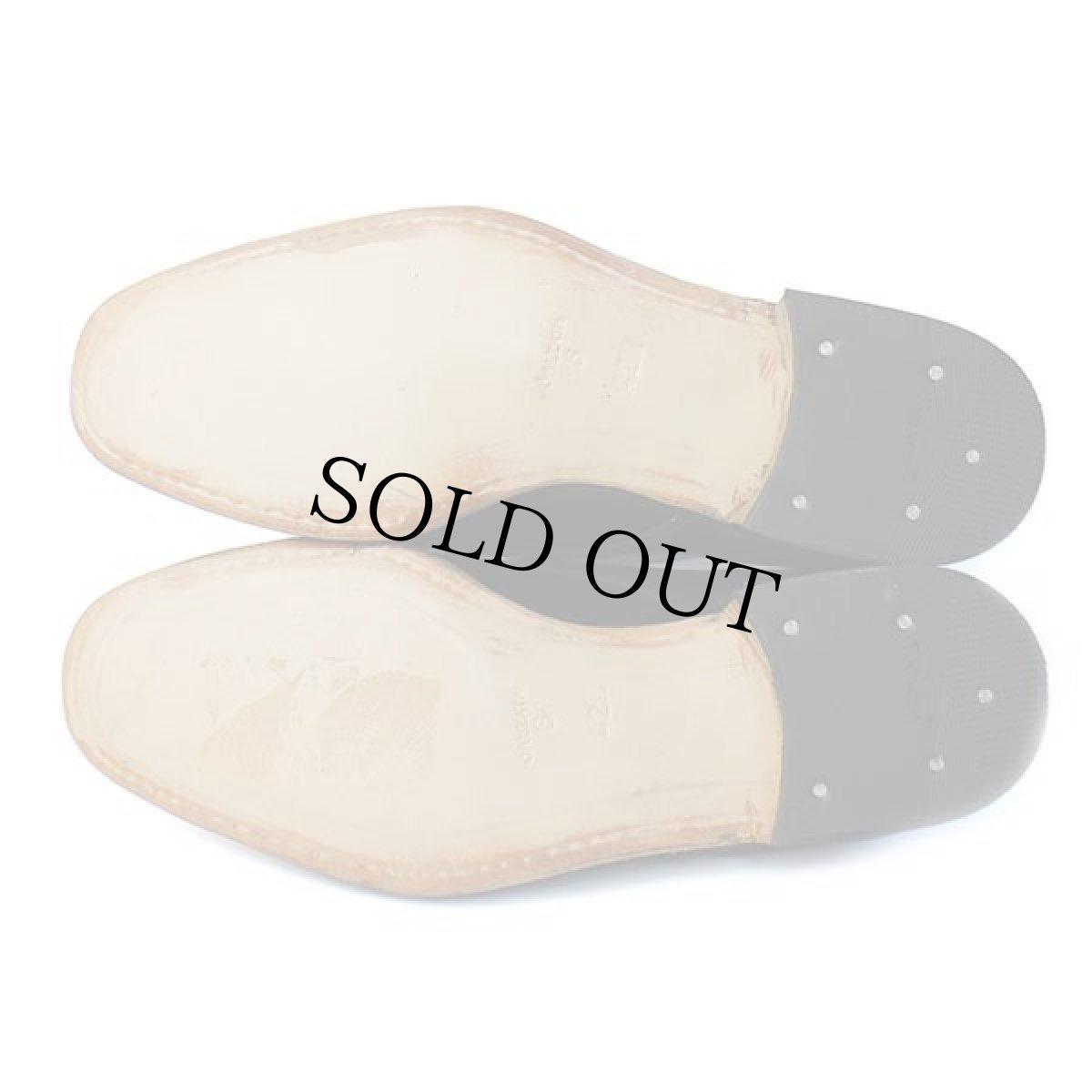 画像4: デッドストック★90s イタリア軍 CARABINIERI カラビニエリ サービスシューズ 黒 42★オフィサー (4)