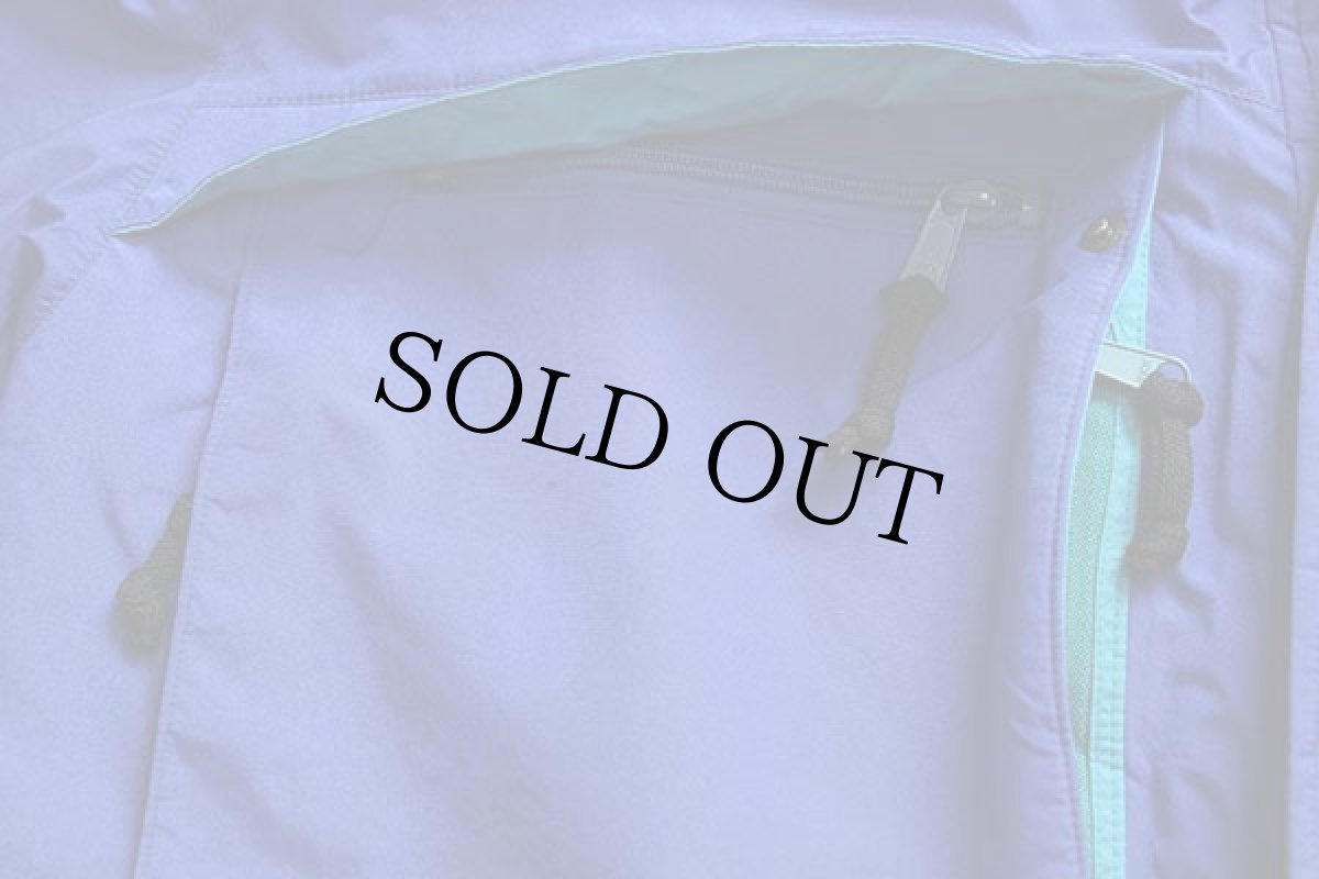 画像6: 90s USA製 L.L.Bean GORE-TEXゴアテックス ナイロンジャケット 青 L (6)