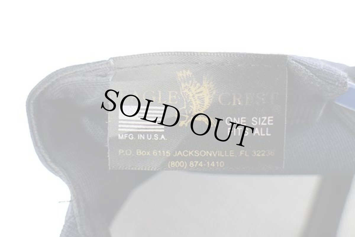 画像5: 80s USA製 USS COLE DDG-67 ミサイル駆逐艦 パッチ付き キャップ 濃紺 (5)