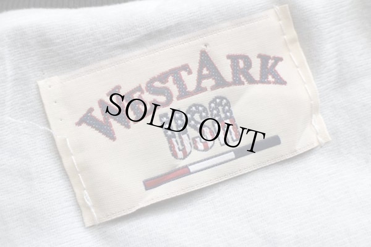 画像4: 90s WESTARK THE Heartbeat OF AMERICA CHEVY TRUCKS 刺繍 ナイロンジャケット 黒 (4)