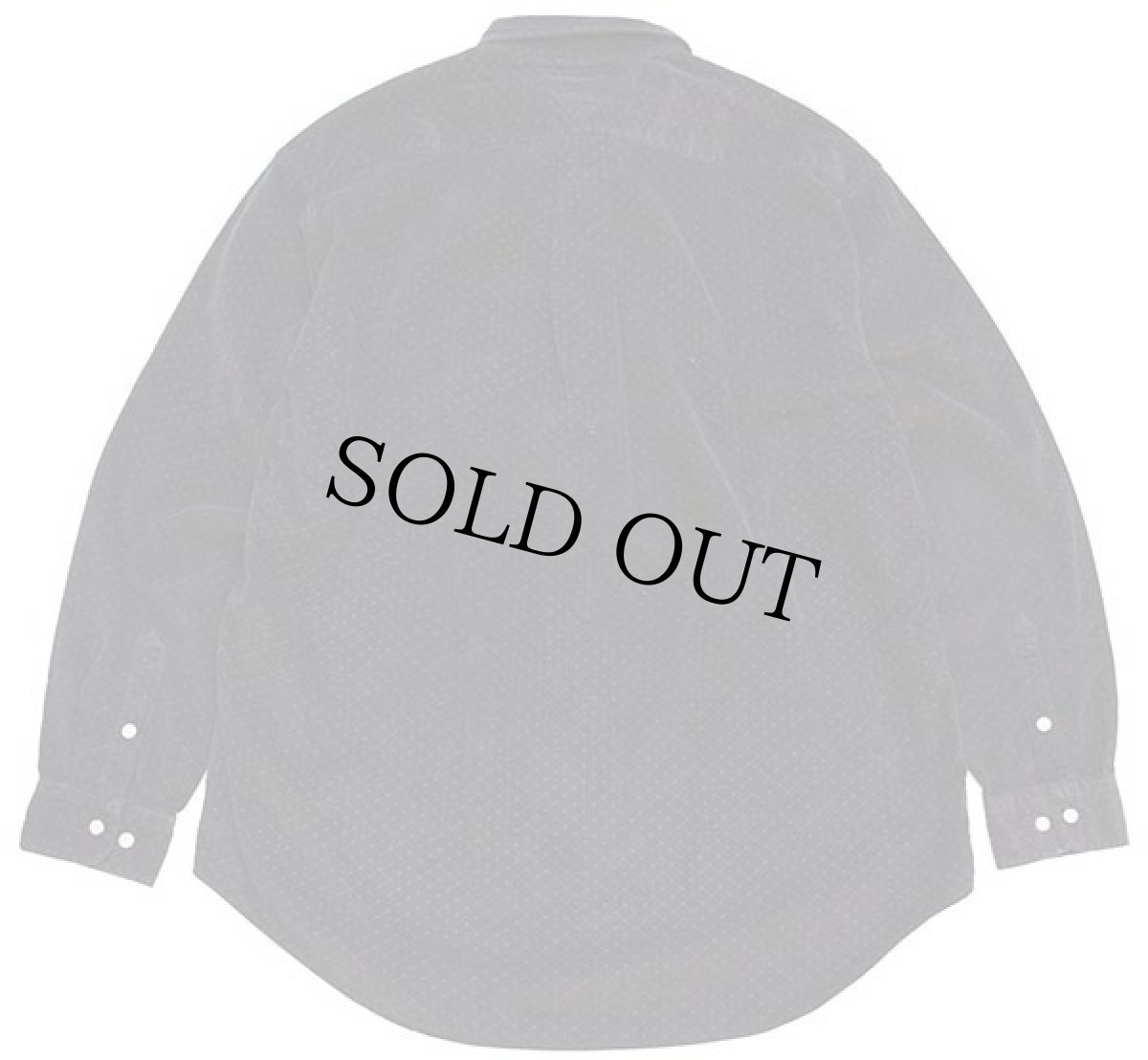 画像2: 90s TOMMY HILFIGERトミーヒルフィガー 総柄 コットン プリントコーデュロイシャツ 黒 L (2)