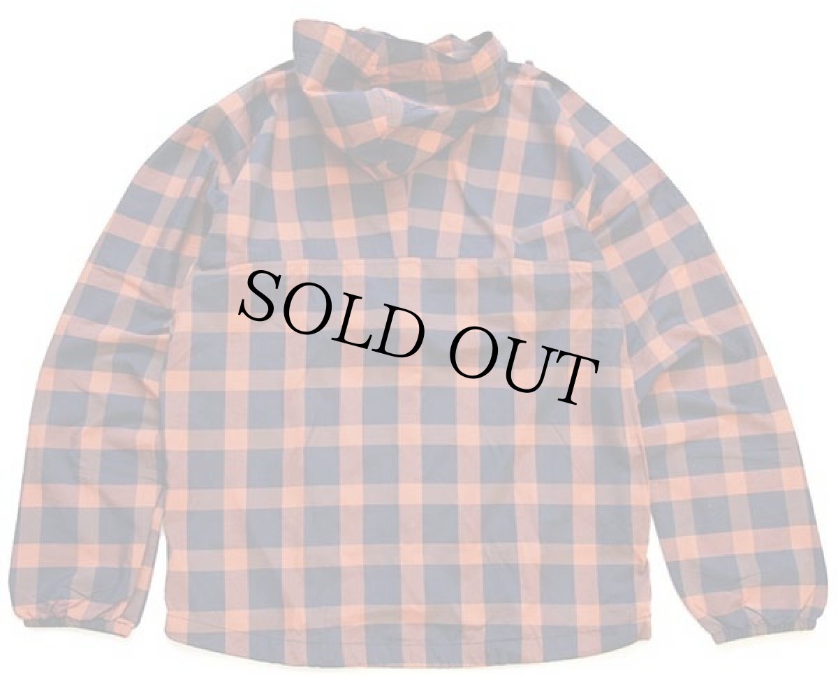 画像2: patagoniaパタゴニア ファーストサンジャケット ブロックチェック ナイロンパーカー UBL S (2)