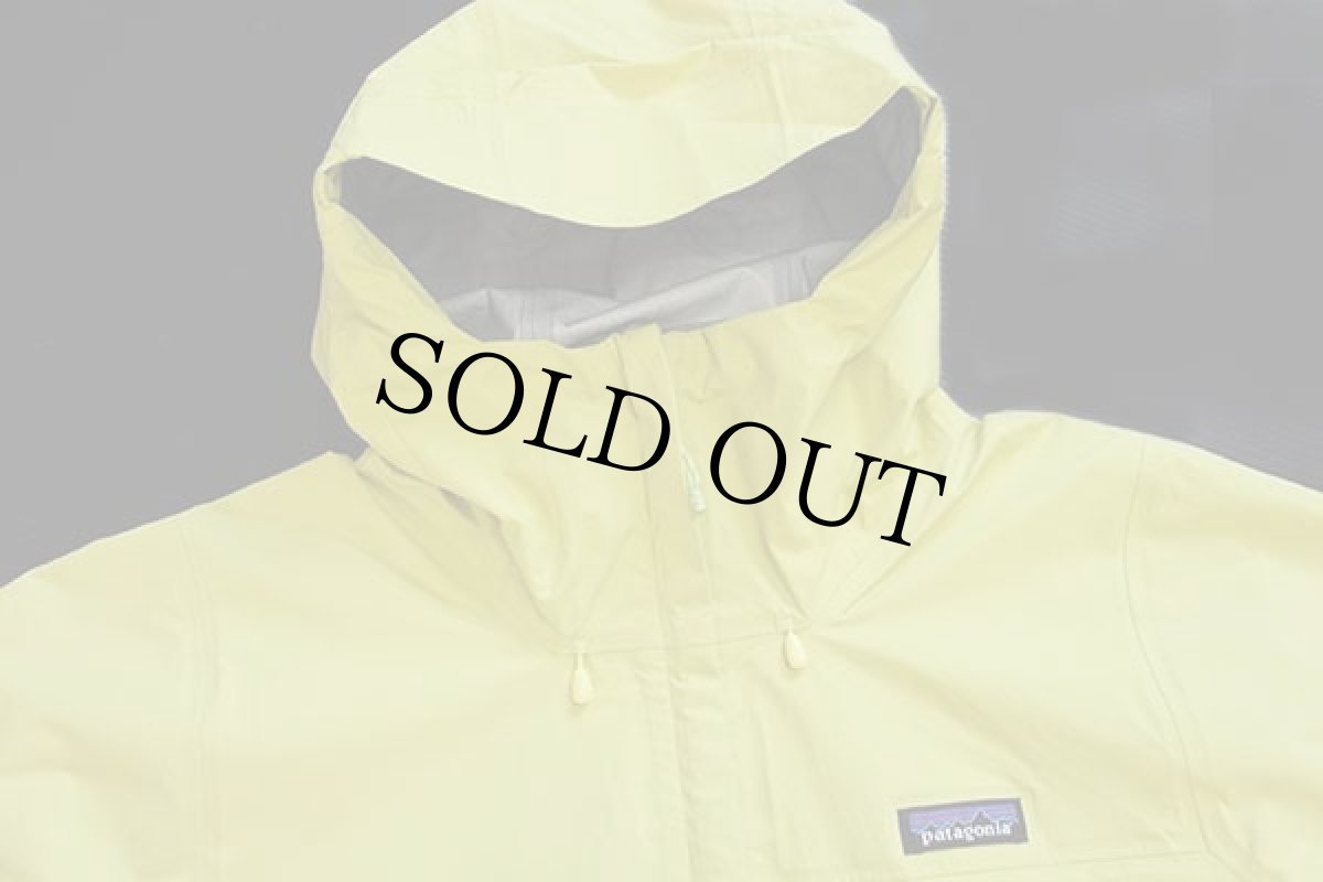 画像3: patagoniaパタゴニア H2NO トレントシェル ナイロンパーカー Pinepple W-L (3)