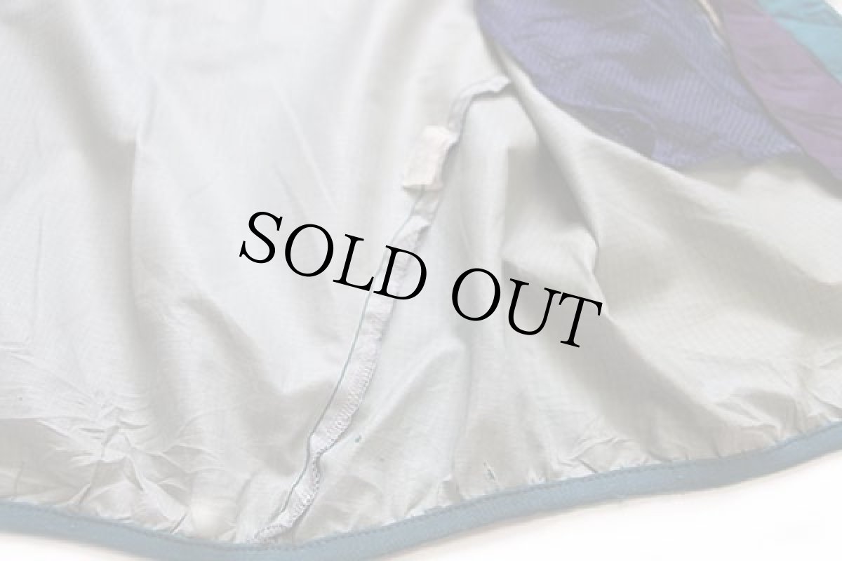 画像5: 90s patagoniaパタゴニア ベロシティ シェル ナイロンジャケット 緑 W-L (5)