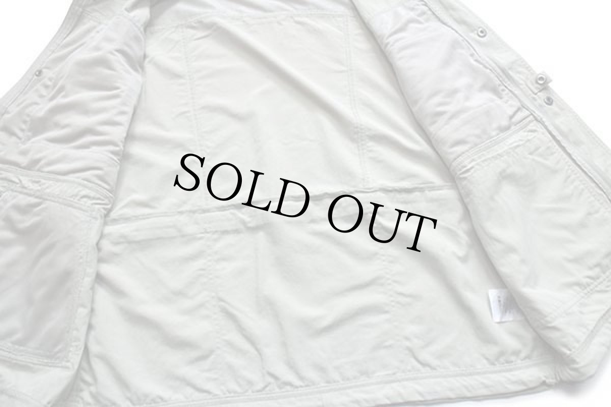 画像7: 00s Columbiaコロンビア GRT OMNI DRY ナイロン フィッシングベスト ライトベージュ M (7)