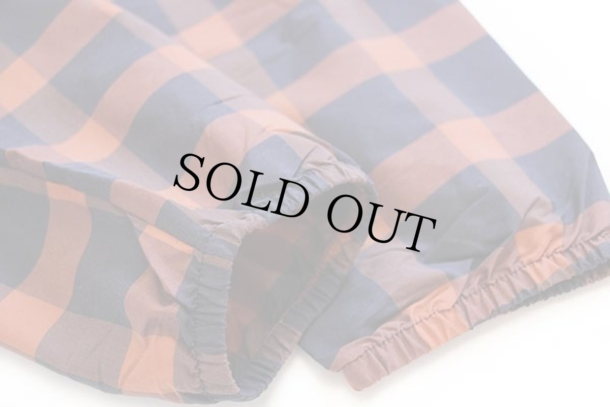 画像6: patagoniaパタゴニア ファーストサンジャケット ブロックチェック ナイロンパーカー UBL S (6)