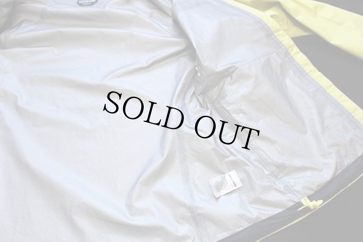 画像5: patagoniaパタゴニア H2NO トレントシェル ナイロンパーカー Pinepple W-L (5)