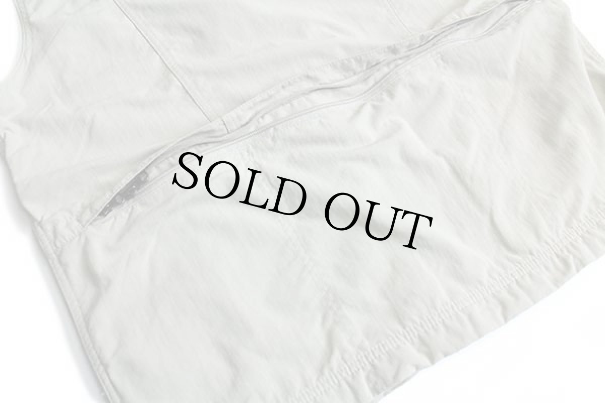 画像5: 00s Columbiaコロンビア GRT OMNI DRY ナイロン フィッシングベスト ライトベージュ M (5)