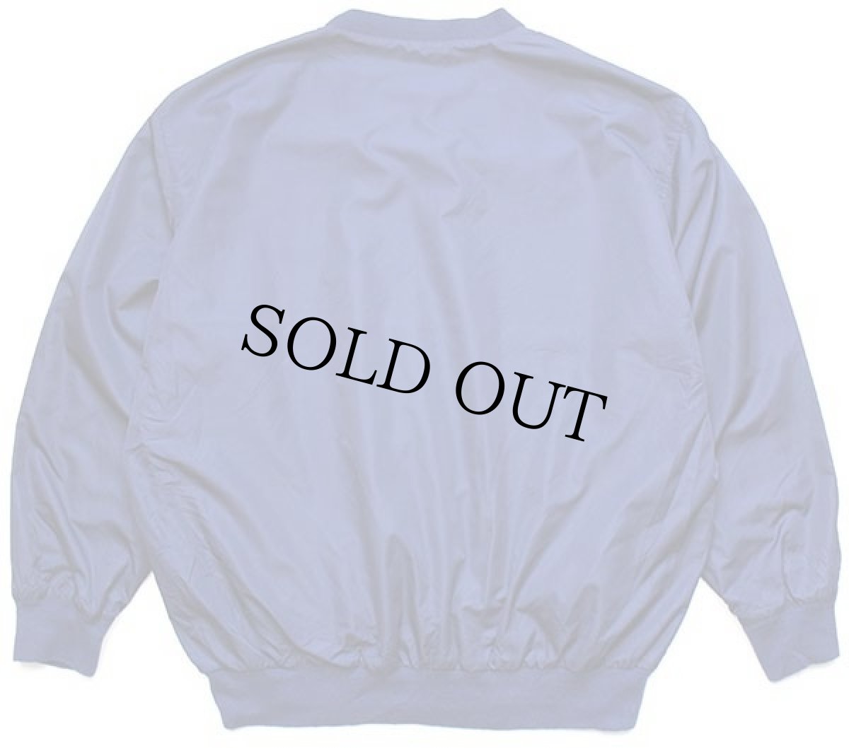 画像2: 00s POLO GOLF ラルフローレン ワンポイント プルオーバー ナイロンジャケット 紺 M (2)