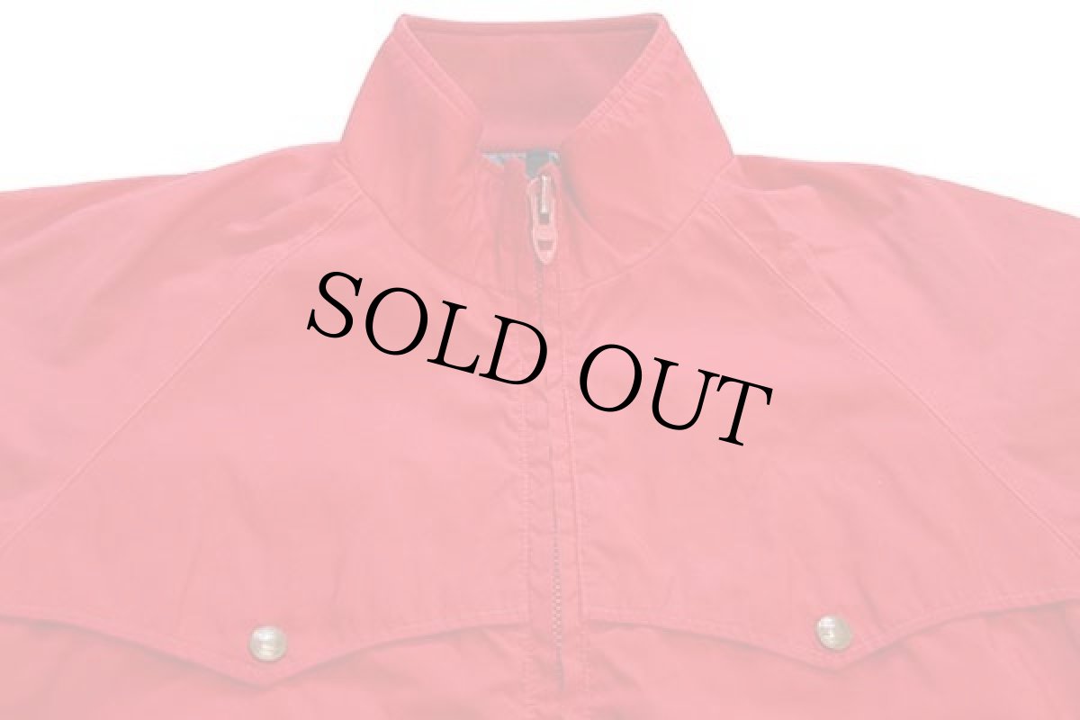 画像3: 70s L.L.Bean ナイロンジャケット 赤 M (3)