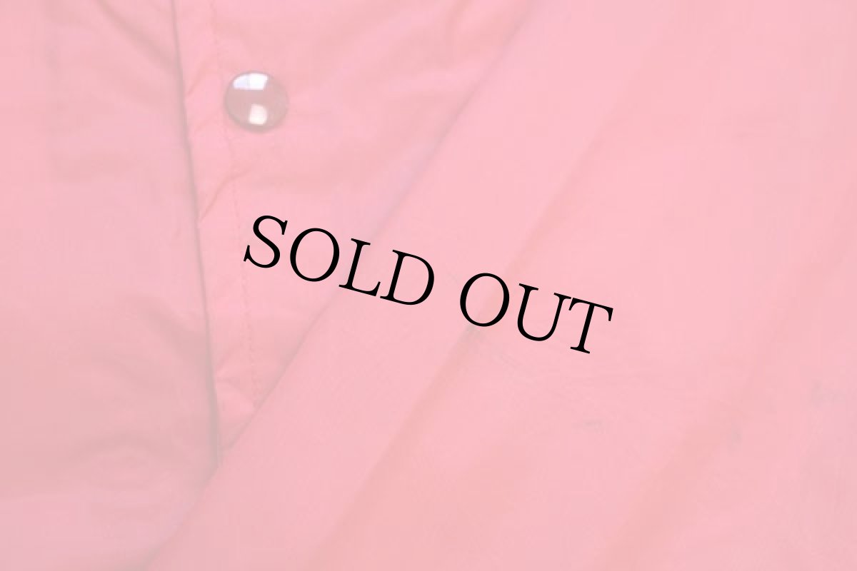 画像7: 70s Championチャンピオン ランタグ CORNELL アメフト 刺繍 ナイロン コーチジャケット 赤 (7)